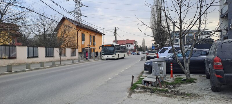 Chiajna - Rosu, str. Crinului, garsoniera decomandata, utilitati, STB