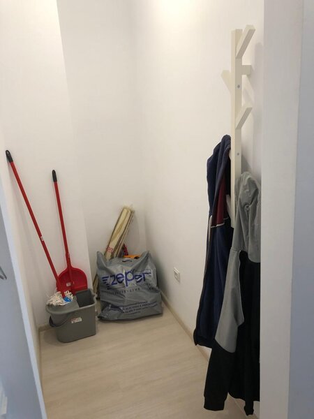 Chiajna - Rosu, str. Crinului, garsoniera decomandata, utilitati, STB