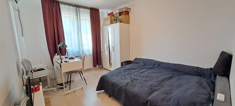 Chiajna - Rosu, str. Crinului, garsoniera decomandata, utilitati, STB